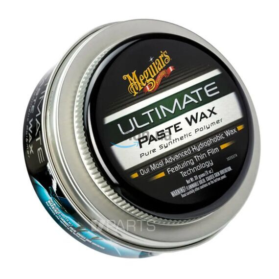Meguiars Ultimate Paste Wax воск синтетический твердый (набор) 311 г , изображение 2