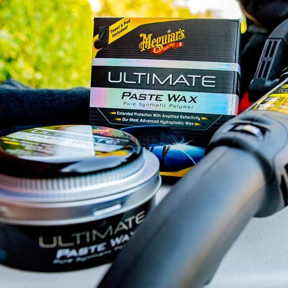 Meguiars Ultimate Paste Wax воск синтетический твердый (набор) 311 г , изображение 16