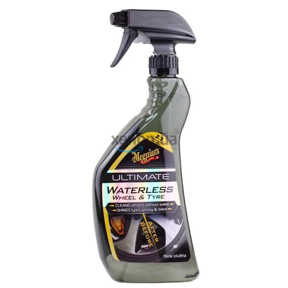 Meguiars Ultimate Waterless Wheel Tire сухая мойка для дисков и шин 709 мл , изображение 2