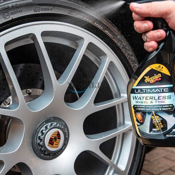 Meguiars Ultimate Waterless Wheel Tire сухая мойка для дисков и шин 709 мл , изображение 6