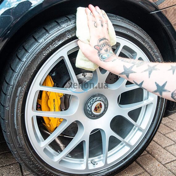 Meguiars Ultimate Waterless Wheel Tire сухая мойка для дисков и шин 709 мл , изображение 7