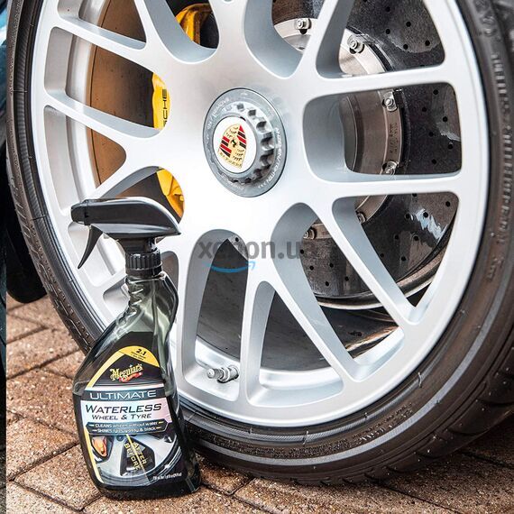 Meguiars Ultimate Waterless Wheel Tire сухая мойка для дисков и шин 709 мл , изображение 8