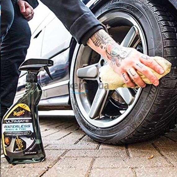 Meguiars Ultimate Waterless Wheel Tire сухая мойка для дисков и шин 709 мл , изображение 9