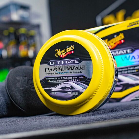 Meguiars Ultimate Paste Wax синтетический твердый воск 226 г , изображение 7