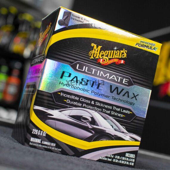 Meguiars Ultimate Paste Wax синтетический твердый воск 226 г , изображение 5