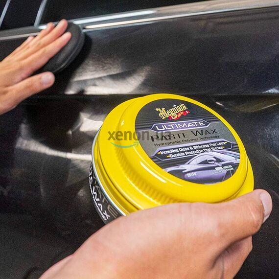 Meguiars Ultimate Paste Wax синтетический твердый воск 226 г , изображение 6