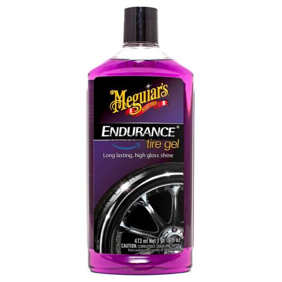 Meguiars Endurance Tire Gel гель для чорніння шин 473 мл, зображення 2