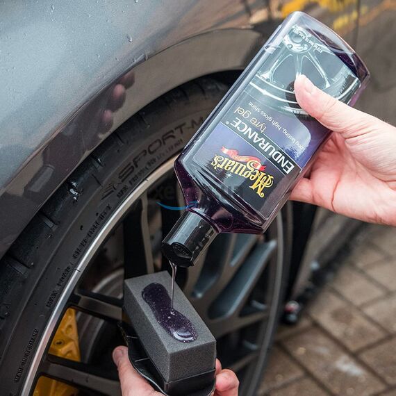 Meguiars Endurance Tire Gel гель для чорніння шин 473 мл, зображення 5