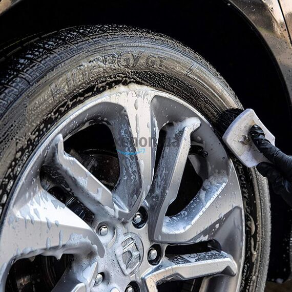 Meguiars Hot Rims Wheel Tire Cleaner очиститель для дисков и шин 709 мл , изображение 6