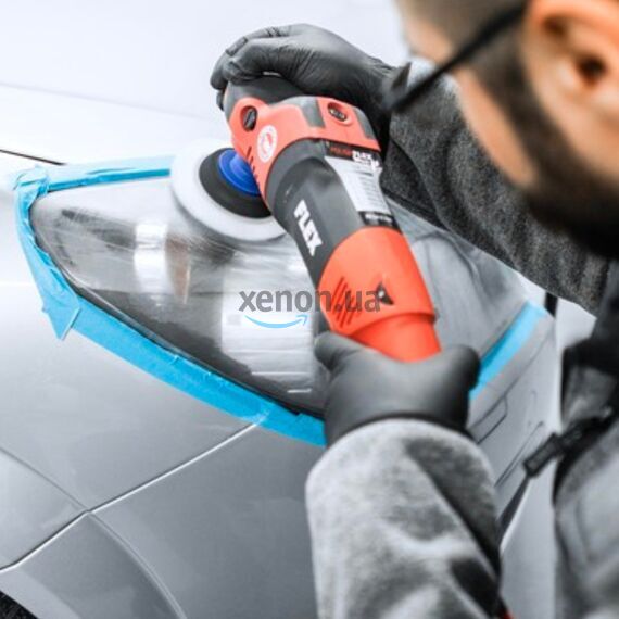 Koch Chemie Headlight Polish Set набор для реставрации фар 2 х 250 мл , изображение 10