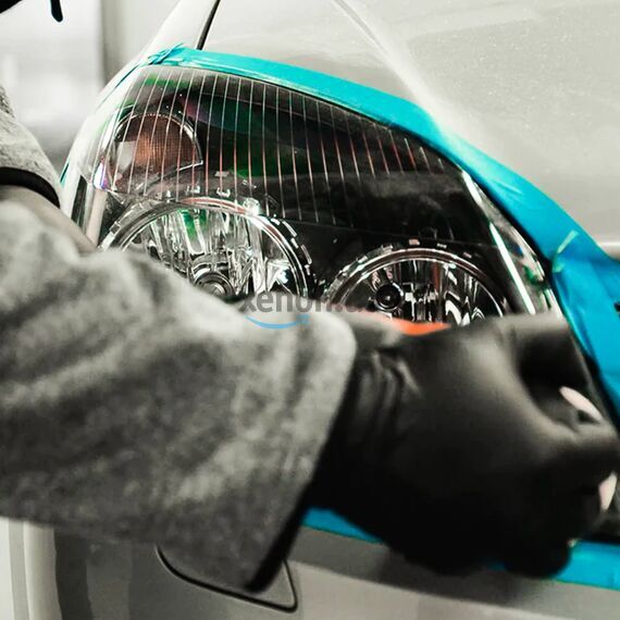 Koch Chemie Headlight Polish Set набор для реставрации фар 2 х 250 мл , изображение 11