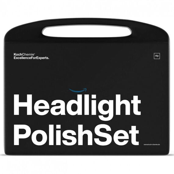 Koch Chemie Headlight Polish Set набор для реставрации фар 2 х 250 мл , изображение 4