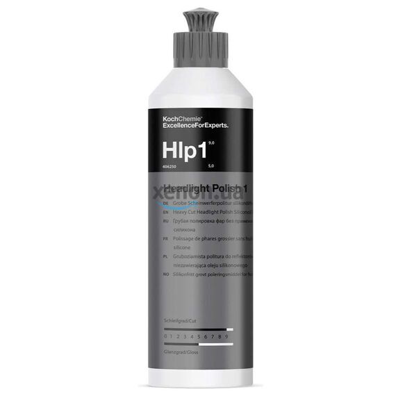 Koch Chemie Headlight Polish Set набор для реставрации фар 2 х 250 мл , изображение 6