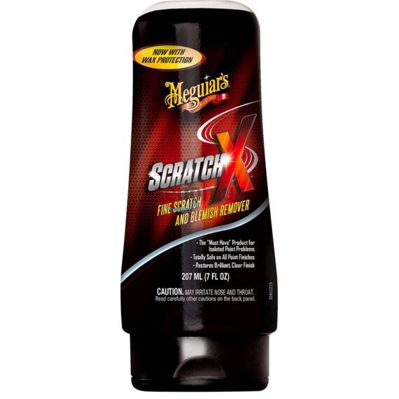 Meguiars ScratchX 2.0 антицарапин для быстрого удаления мелких царапин 207 мл , изображение 2