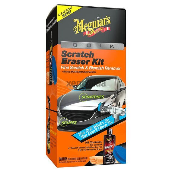 Meguiars Quik Scratch Eraser Kit набор для быстрого удаления царапин , изображение 2
