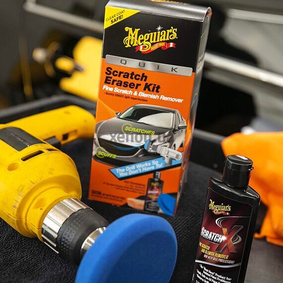 Meguiars Quik Scratch Eraser Kit набор для быстрого удаления царапин , изображение 5