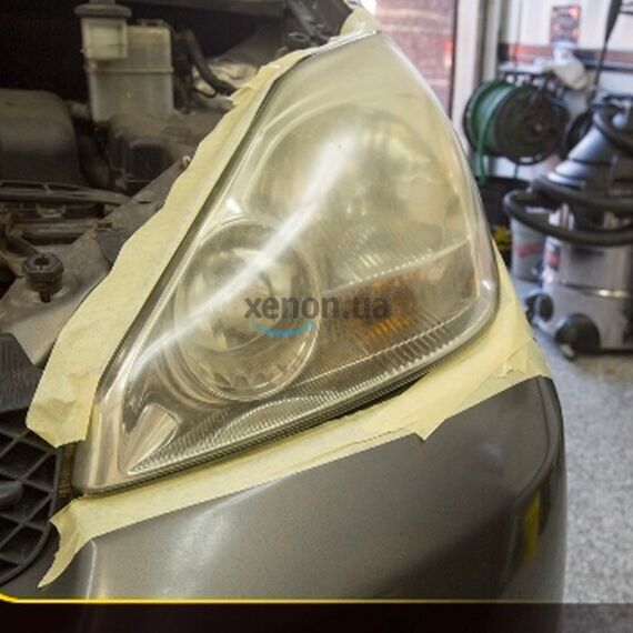 Meguiars Perfect Clarity Headlight Restoration 2 Step Kit набор для восстановления и защиты фар , изображение 3