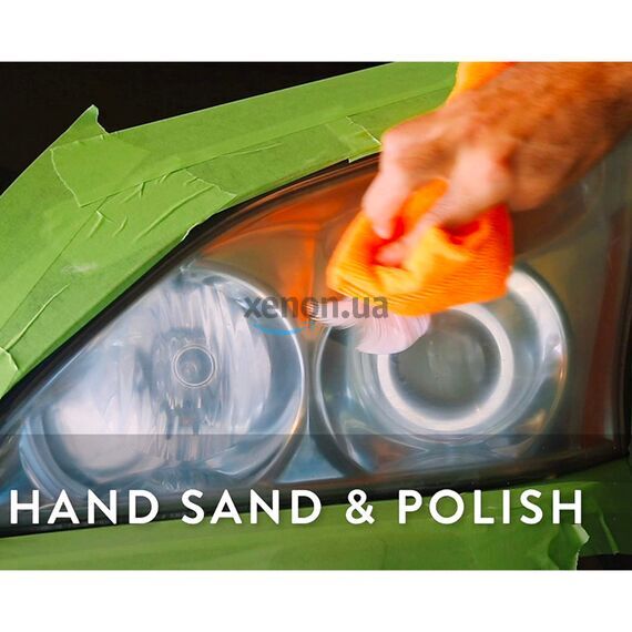 Meguiars Basic Headlight Restoration Kit базовый набор для восстановления фар , изображение 5