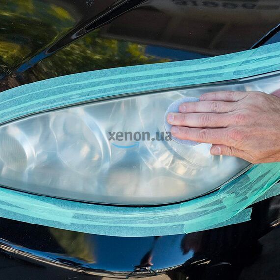 Meguiars Two Step Headlight Restoration Kit набор для восстановления и защиты фар , изображение 5