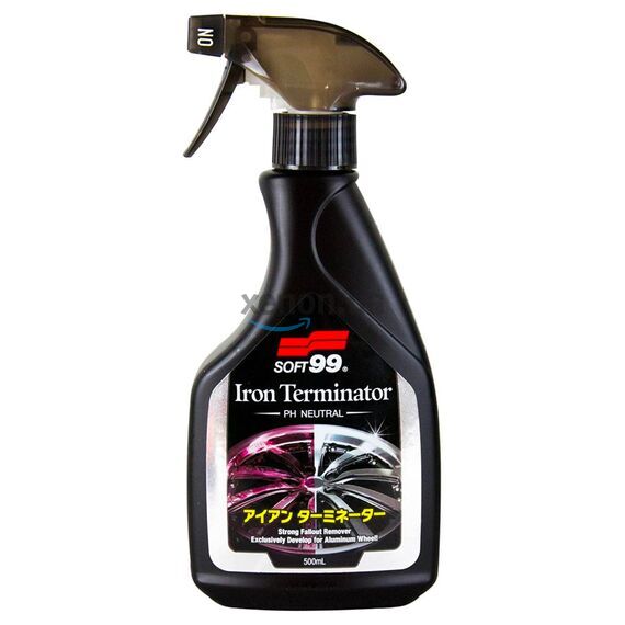 SOFT99 Iron Terminator очиститель колесных дисков 500 мл 