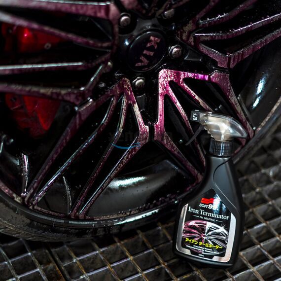 SOFT99 Iron Terminator очиститель колесных дисков 500 мл , изображение 2