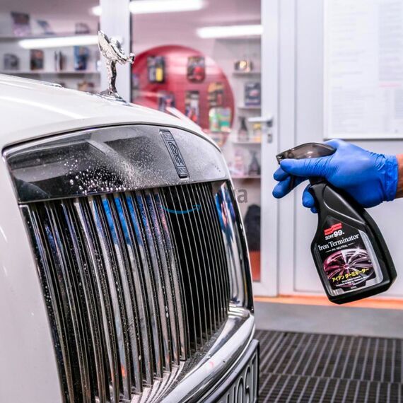 SOFT99 Iron Terminator очиститель колесных дисков 500 мл , изображение 5