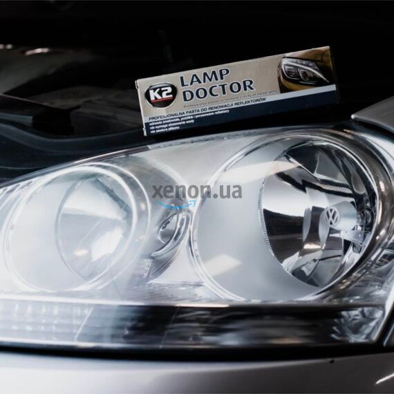 K2 Lamp Doctor паста для полірування фар 60 г, зображення 3