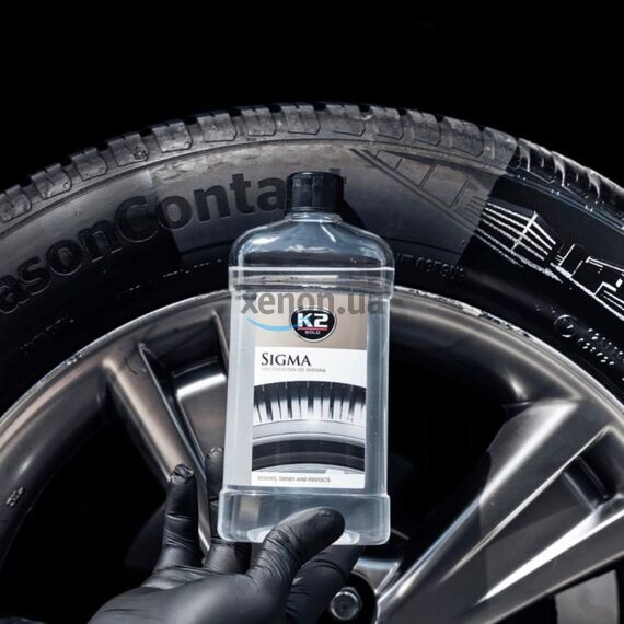 K2 Sigma гель для чернения покрышек 500 мл , изображение 6