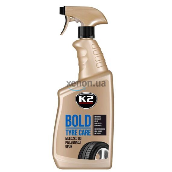 K2 Bold Tyre Care средство для ухода за покрышками 700 мл 