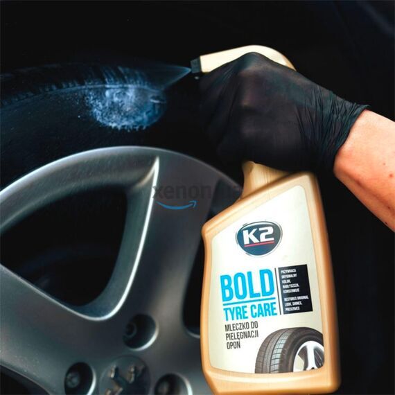 K2 Bold Tyre Care средство для ухода за покрышками 700 мл , изображение 2