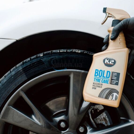 K2 Bold Tyre Care средство для ухода за покрышками 700 мл , изображение 4