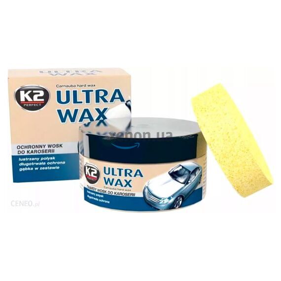 K2 Ultra Wax синтетический восковый глейз 250 мл , изображение 2