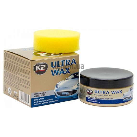 K2 Ultra Wax синтетический восковый глейз 250 мл , изображение 3