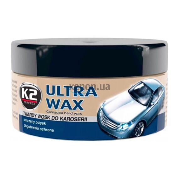 K2 Ultra Wax синтетический восковый глейз 250 мл , изображение 4