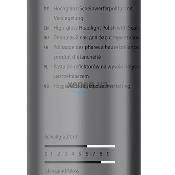 Koch Chemie Hlp2 Headlight Polish 2 полировальная паста с защитным эффектом для фар 250 мл , изображение 2