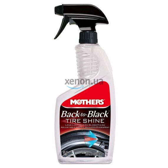 MOTHERS Back to Black Tire Shine чернитель покрышек 710 мл 