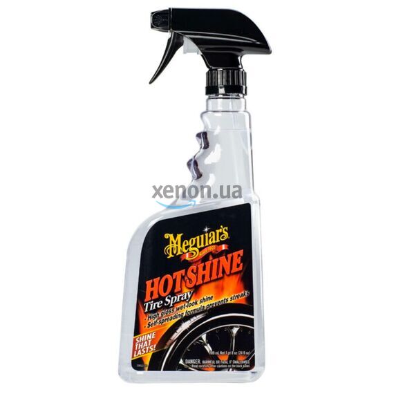 Meguiars Hot Shine Tire Spray спрей для ухода за шинами 709 мл , изображение 2