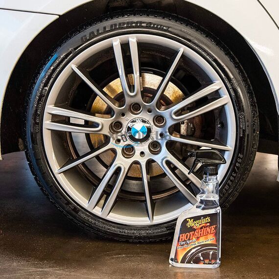 Meguiars Hot Shine Tire Spray спрей для ухода за шинами 709 мл , изображение 7