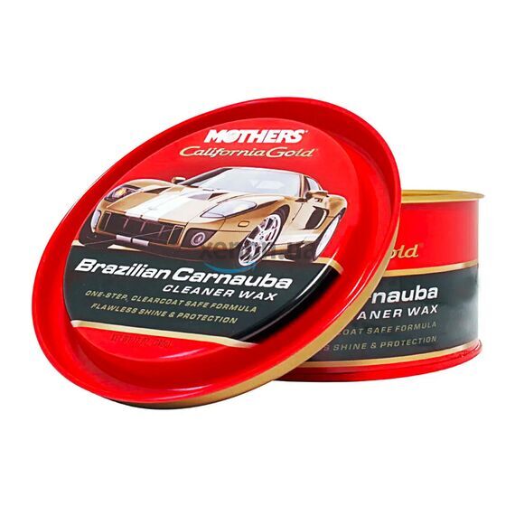 MOTHERS California Gold Brazilian Carnauba Cleaner Wax бразильский очищающий воск карнаубы 340 г , изображение 2