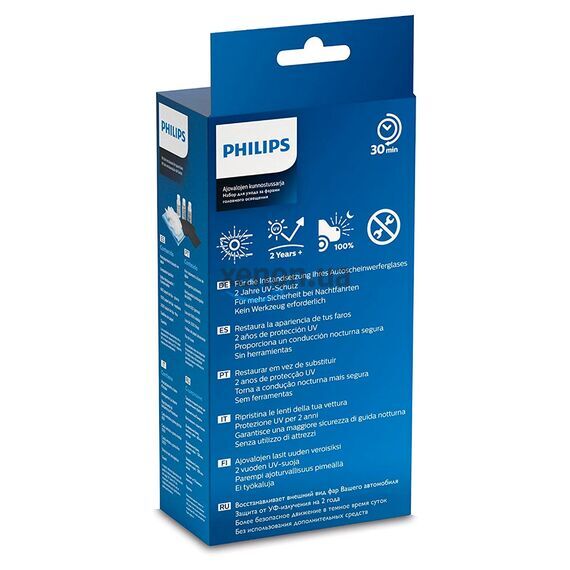 PHILIPS Headlight Restauration Kit набор для реставрации фар , изображение 2
