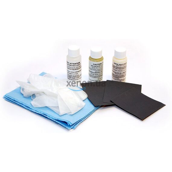 PHILIPS Headlight Restauration Kit набор для реставрации фар , изображение 3