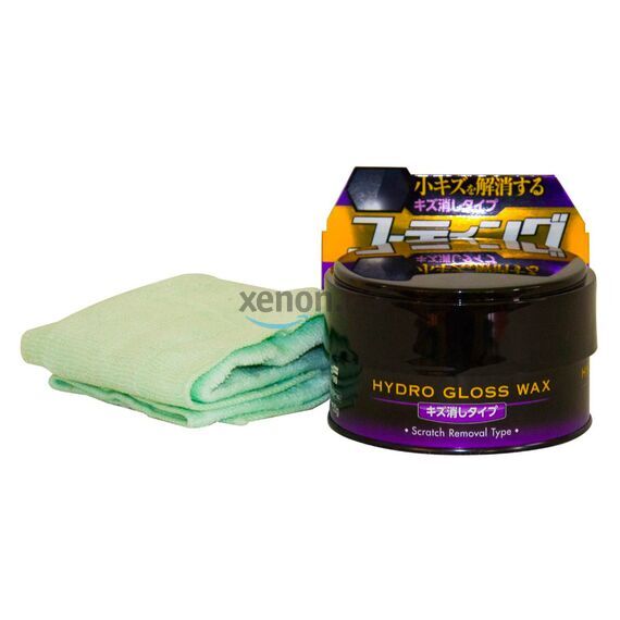 SOFT99 Hydro Gloss Wax Scratch Removal Type восковый антицарапин 150 г , изображение 2