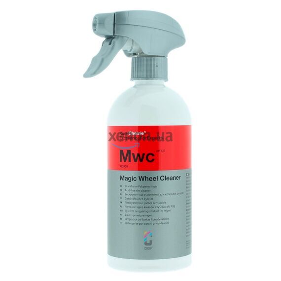 Koch Chemie Mwc Magic Wheel Cleaner очиститель дисков универсальный 500 мл , изображение 2