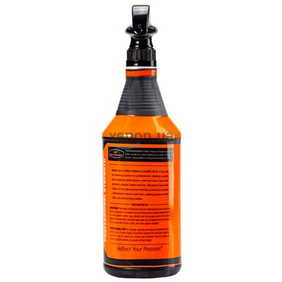Meguiars Citrus Power Cleaner Plus универсальный очиститель 946 мл , изображение 2