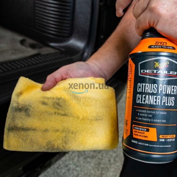 Meguiars Citrus Power Cleaner Plus универсальный очиститель 946 мл , изображение 3
