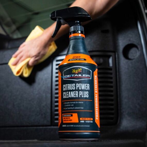 Meguiars Citrus Power Cleaner Plus универсальный очиститель 946 мл , изображение 4