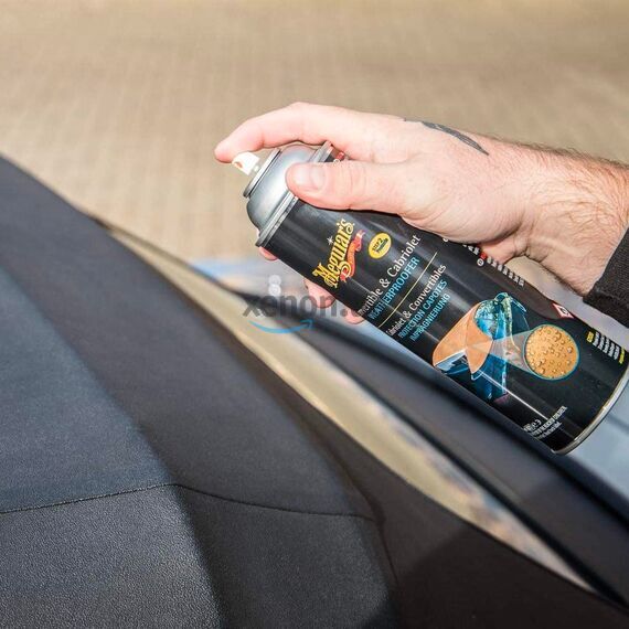 Meguiars Convertible Cabriolet Weatherproofer защита для крыши кабриолетов 336 мл , изображение 4