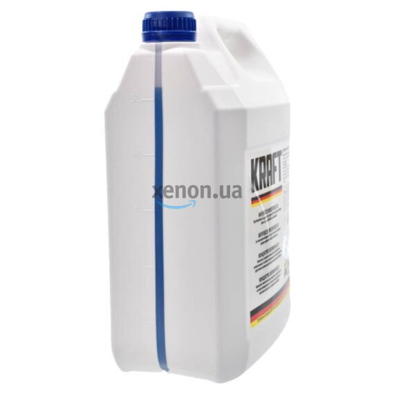 KRAFT G11 концентрат антифриза синий 5 л, Цвет: Синий, Объем: 5 л , изображение 3