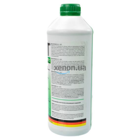 KRAFT G11 антифриз зеленый 1,5 л, Цвет: Зеленый, Объем: 1,5 л , изображение 2