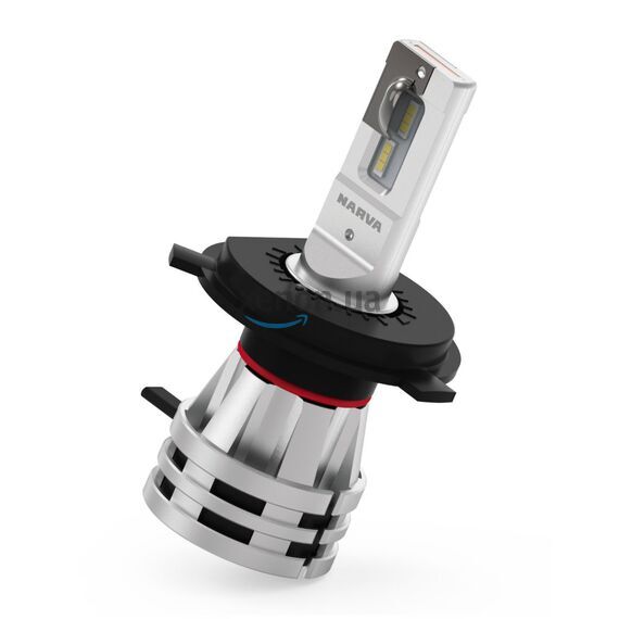 NARVA Range Performance LED H4 24W 6500K комплект 2 шт , изображение 2